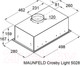 Миниатюра изображения товара Вытяжка скрытая Maunfeld Crosby Light 5028 (нержавеющая сталь)