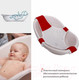 Миниатюра изображения товара Гамак для купания Kidwick Relax / K0242900 (красный)
