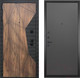 Миниатюра изображения товара Входная дверь ГРАНИТ Континент 77 графит нубук (86x205, левая)