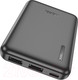 Миниатюра изображения товара Портативное зарядное устройство Hoco J115 5000mAh (черный)