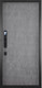 Миниатюра изображения товара Входная дверь ГРАНИТ Пиано Смарт 77-1 бетон невский (86x205, левая)