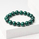 Миниатюра изображения товара Браслет Wolves Элитный Малахит Редкий Австралийский 40654 (р.19)