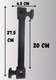 Миниатюра изображения товара Крепление для платформы рыболовной Riverdene RD-1510-20