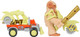 Миниатюра изображения товара Лесовоз игрушечный Nikko Snap'n Play Коричневый йети vs оранжевый лесовоз / 20304
