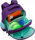 Миниатюра изображения товара Школьный рюкзак Grizzly RAz-486-4 (фиолетовый)