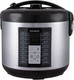 Миниатюра изображения товара Мультиварка Endever Vita-122 (черный/стальной)
