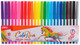 Миниатюра изображения товара Фломастеры Deli ColoRun / EC10023 (24шт)