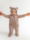 Миниатюра изображения товара Комбинезон прогулочный детский Amarobaby Spring / AB-OD23-6201N-BEG-62 (бежевый, р.62)