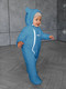 Миниатюра изображения товара Комбинезон прогулочный детский Amarobaby Spring / AB-OD23-6201N-GO-62  (голубой, р.62)