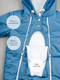 Миниатюра изображения товара Комбинезон прогулочный детский Amarobaby Spring / AB-OD23-6201N-GO-62  (голубой, р.62)