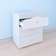 Миниатюра изображения товара Комод пеленальный Polini Kids Simple / 0002782.9 (белый/белый)