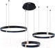 Миниатюра изображения товара Люстра Arte Lamp Shine A2222SP-3BK