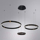 Миниатюра изображения товара Люстра Arte Lamp Shine A2222SP-3BK
