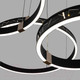 Миниатюра изображения товара Люстра Arte Lamp Shine A2222SP-3BK