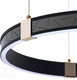 Миниатюра изображения товара Люстра Arte Lamp Shine A2222SP-3BK