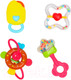 Миниатюра изображения товара Набор погремушек Крошка Я Сладости / 6971160