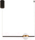 Миниатюра изображения товара Потолочный светильник Arte Lamp Furud A2124SP-1BK