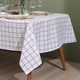 Миниатюра изображения товара Скатерть Доляна Клетка 137x180 / 9952585