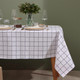 Миниатюра изображения товара Скатерть Доляна Клетка 137x180 / 9952585