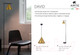 Миниатюра изображения товара Потолочный светильник Arte Lamp David A7033SP-1BK