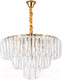 Миниатюра изображения товара Люстра Arte Lamp Evelyn A4073LM-12PB