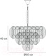 Миниатюра изображения товара Люстра Arte Lamp Evelyn A4073LM-12PB