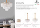 Миниатюра изображения товара Люстра Arte Lamp Evelyn A4073LM-12PB