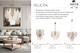 Миниатюра изображения товара Люстра Arte Lamp Felicita A4080LM-12GO