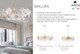 Миниатюра изображения товара Люстра Arte Lamp Mallika A4077SP-10GO