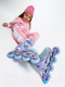 Миниатюра изображения товара Роликовые коньки Amarobaby Rainbow / AMARO-35Rb-Mi-30  (мятный, р. 30-33)
