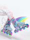 Миниатюра изображения товара Роликовые коньки Amarobaby Rainbow / AMARO-35Rb-Mi-30  (мятный, р. 30-33)