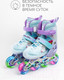 Миниатюра изображения товара Роликовые коньки Amarobaby Rainbow / AMARO-35Rb-Mi-30  (мятный, р. 30-33)