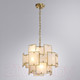 Миниатюра изображения товара Люстра Arte Lamp Theemin A4068LM-7SG