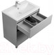 Миниатюра изображения товара Тумба под умывальник Акватон Форест 73 (1A278301FR4D0)