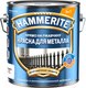 Миниатюра изображения товара Краска Hammerite Гладкая  (2л, черный)