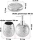 Миниатюра изображения товара Набор аксессуаров для ванной Elan Gallery 240433 (серебристый)