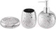 Миниатюра изображения товара Набор аксессуаров для ванной Elan Gallery 240433 (серебристый)