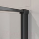 Миниатюра изображения товара Душевая дверь Cezares Liner-B-12-90-C-NERO-L