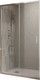 Миниатюра изображения товара Душевая дверь BelBagno Luce-BF-1-140-C-Cr
