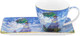 Миниатюра изображения товара Чашка с блюдцем Elan Gallery Прогулка / 420621