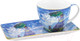 Миниатюра изображения товара Чашка с блюдцем Elan Gallery Прогулка / 420621