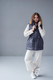 Миниатюра изображения товара Жилет утепленный MT.Style Кулиска L-XL (графит)