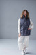 Миниатюра изображения товара Жилет утепленный MT.Style Кулиска L-XL (графит)