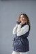 Миниатюра изображения товара Жилет утепленный MT.Style Кулиска 6ХL  (графит)