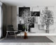 Миниатюра изображения товара Фотообои листовые ФабрикаФресок 3D Абстракция Дерево Инь-Янь / 934270 (400x270)