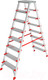 Миниатюра изображения товара Лестница-стремянка Новая Высота NV3127 / 3127208