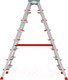 Миниатюра изображения товара Лестница-стремянка Новая Высота NV3127 / 3127208
