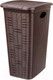 Миниатюра изображения товара Корзина для белья El Casa Элеганс / 640506 (коричневый)