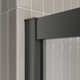 Миниатюра изображения товара Душевой уголок BelBagno Luce-A-2-90-C-NERO