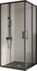 Миниатюра изображения товара Душевой уголок BelBagno Luce-A-2-90-C-NERO